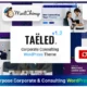 TAELED - Business Consulting WordPress Theme