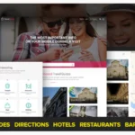 TRAVELGUIDE - Guides, Places and Directions WordPress Theme