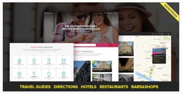TRAVELGUIDE - Guides, Places and Directions WordPress Theme