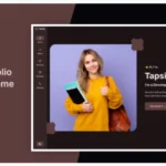 Tapsi – Personal Portfolio WordPress Theme