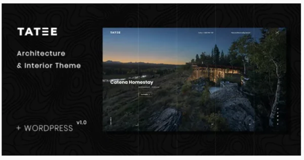 Tatee - Architecture and Building Business WordPress Theme