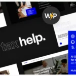Tax Help - Finance & Accounting Adviser Theme