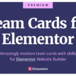 Team Cards for Elementor - Ultimate Team and Skills Widget Cards