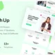 TechUp - Technology IT Solutions & Services Elementor Template Kit