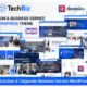 Techbiz - IT Solution & Business Consulting Service WordPress Theme