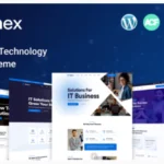 Techex - IT Solutions & Technology WordPress Theme