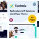 Technix - Technology & IT Solutions WordPress Theme