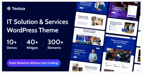 Techza - IT Service WordPress Theme