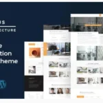 Teclus - Architecture and Renovation WordPress theme