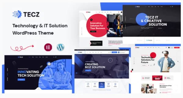 Tecz - IT Solutions & Technology WordPress Theme