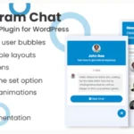 Telegram Chat Support Pro WordPress Plugin