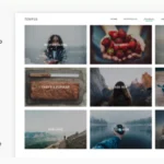 Tempus - Photography WordPress Theme
