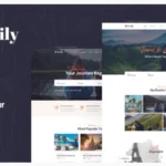 Tevily - Travel & Tour Booking WordPress Theme