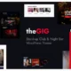 The Gig - Stand-up Club & Night Bar WordPress Theme
