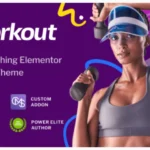 The Workout - Trainer Fitness WordPress Theme