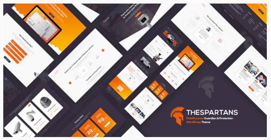 TheSpartans – Security Guards Theme