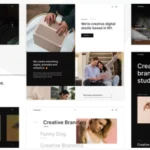 Themebau – Minimal Portfolio & Agency WordPress Theme