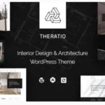 Theratio - Architecture & Interior Design Elementor WordPress Theme