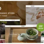 Tigero - Tea Shop & Organic Store Responsive Shopify 2.0 Theme