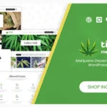 Tijuana - Marijuana Dispensary & Medical WordPress Theme
