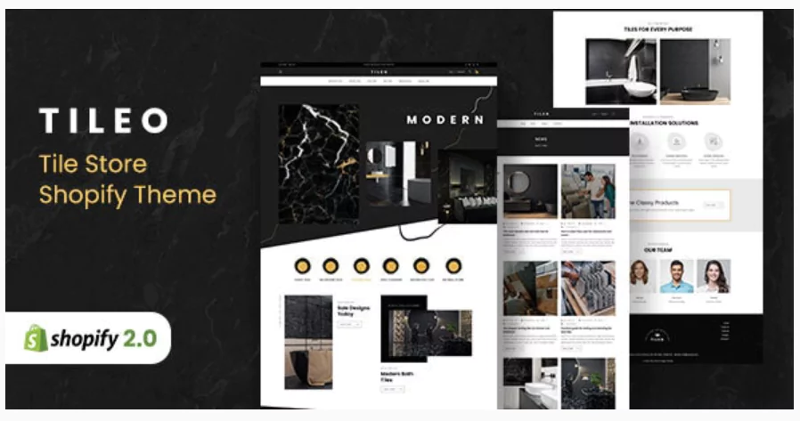 Tileo - Tiles Store Shopify Theme