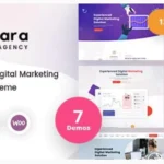 Timisoara - Digital Marketing WordPress Theme + RTL