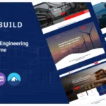 Tombuild – Construction & Engineering WordPress Theme