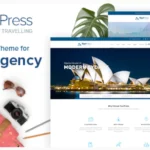 TourPress - Travel Booking WordPress Theme