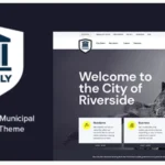Townly - Government & Municipal WordPress Theme