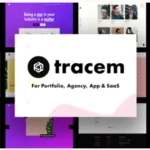 Tracem - Elementor Agency & Portfolio WordPress Theme