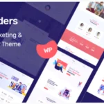 Traders - Digital Marketing & Agency WordPress Theme
