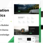 Transflash - Transportation and Logistics WordPress Theme