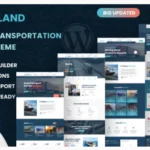 Transland - Transport & Logistics WordPress Theme