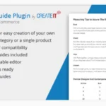 WooCommerce Product Size Guide