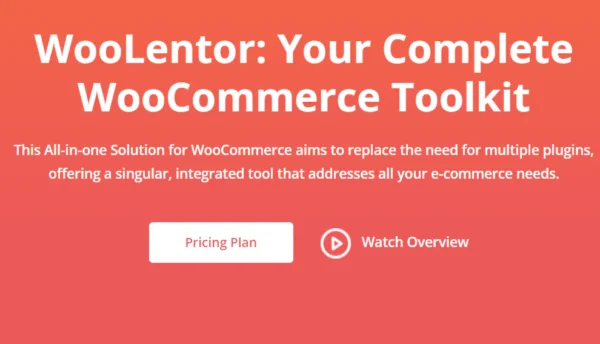 WooLentor Pro WooCommerce Page Builder
