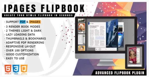 iPages WordPress Flipbook