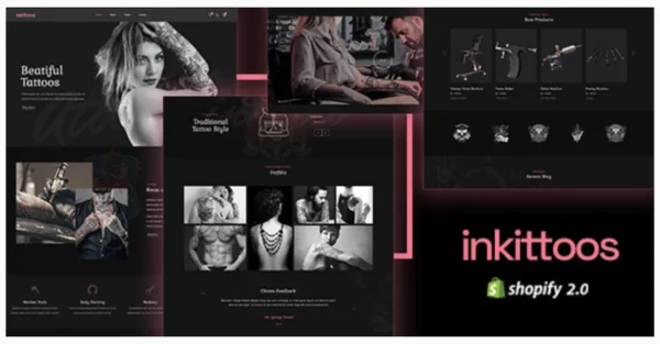 inkittoos - Tattoo Shopify Theme