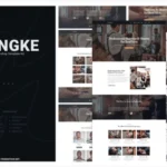 pangke-barbershop-template-kit