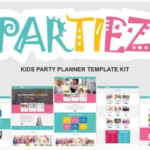 partiez-kids-party-planner-elementor-template-kit