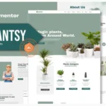 plantsy-houseplants-elementor-template-kit