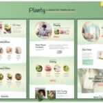 Planty - Cafe & Restaurant Template Kit