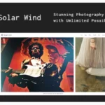 Photography WordPress Theme - SolarWind