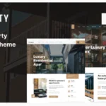 Prooty - Single Property WordPress Theme
