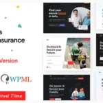 Sefu - Insurance & Finance WordPress Theme