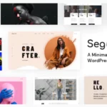 Segovia - A Minimal Portfolio And Blog WordPress Theme