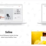 Seline - Creative Photography & Portfolio WordPress Theme