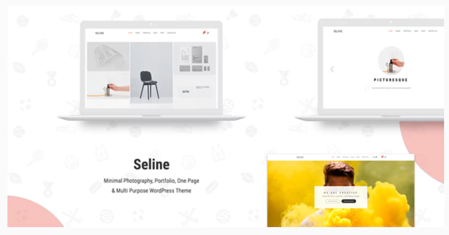 Seline - Creative Photography & Portfolio WordPress Theme
