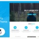 Sheila - Material Design Agency WordPress Theme