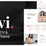 Sivi - Personal CVResume Theme