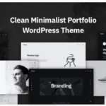 Sixten - Minimalist Portfolio WordPress Theme